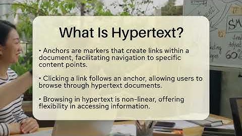 What Is Hypertext? - Next LVL Programming