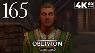 Oblivion: Remastered (PC) - 4K60 Walkthrough Part 165 - Ulterior Motives