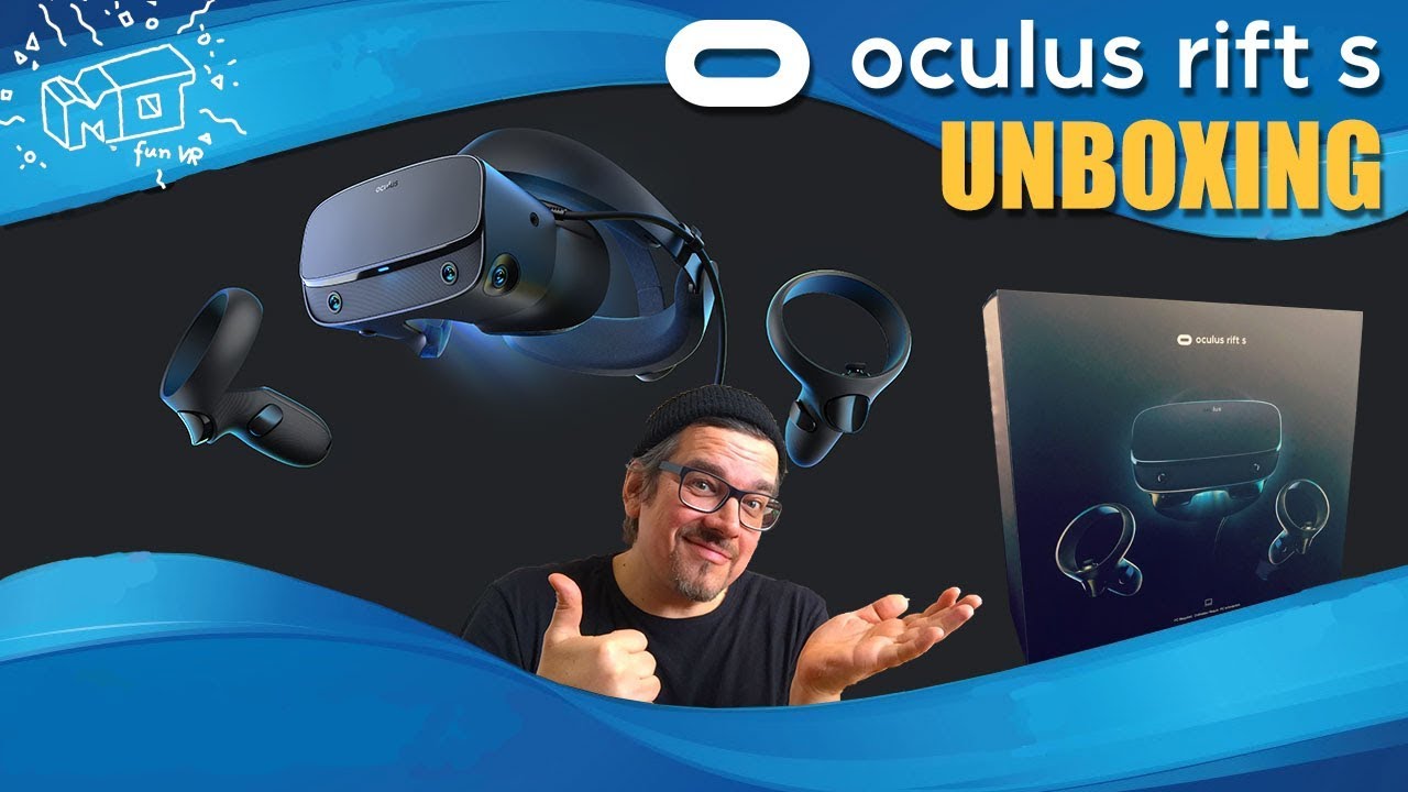 Oculus Rift Unboxing Oculus Rift S ._. unboxing / vergleich / deutsch / german - YouTube