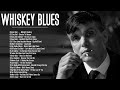 Relaxing Whiskey Blues Music  | Best Slow Blues Playlist 2023 | JAZZ&amp;BLUES(Audio)