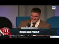 Indiana Head Coach Curt Cignetti & Players Preview the 2026 Season |2026 Big Ten Football Media Days