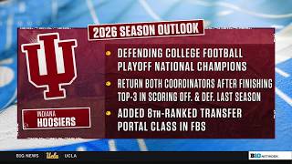 Indiana Head Coach Curt Cignetti & Players Preview the 2026 Season |2026 Big Ten Football Media Days