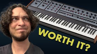Oberheim OB-X8 First Impression || As good as the Sequential Prophet?