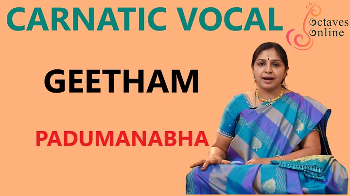 Geetham : Padumanabha - Ragam : Malahari