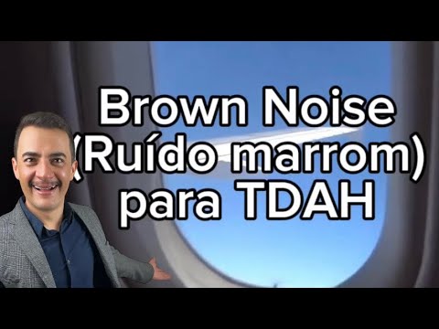 Ruído Marrom (Brown Noise) para TDAH: Concentração e Sono - 12 Horas
