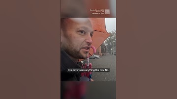 Flooding overwhelms New York City residents