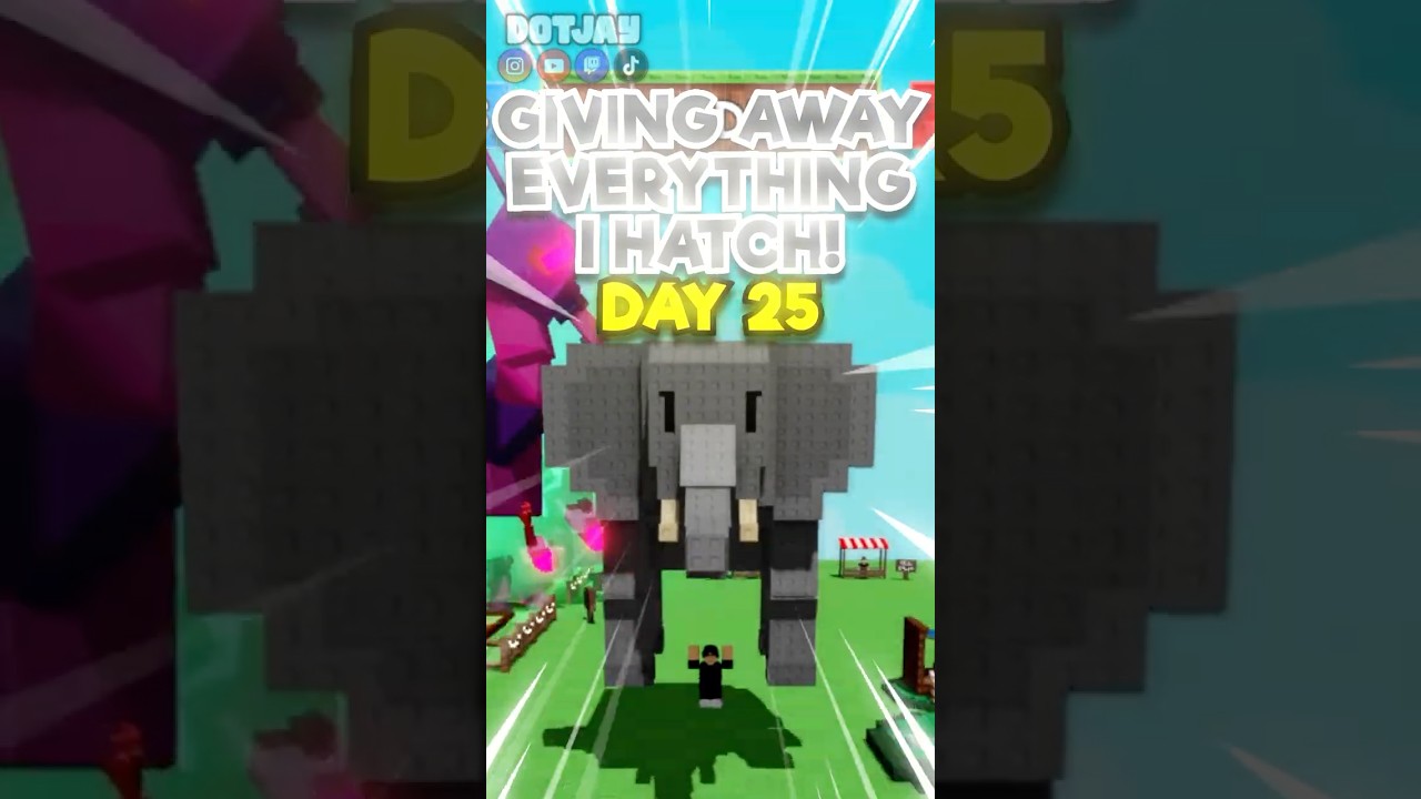 DAY 25 FREE PETS GIVEAWAY 🔥😲 | #growagarden #giveaway #roblox