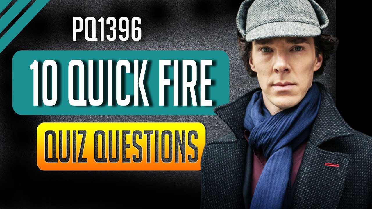 10 General knowledge trivia quiz questions, ideal for your pub quiz or