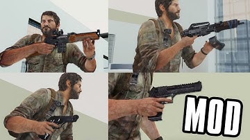 Weapon Model Swapping (The Last of Us Mod)