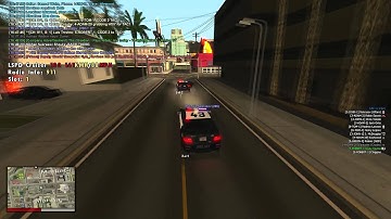 [LS-RP.com] LSPD | Pursuit #12 - New skins!