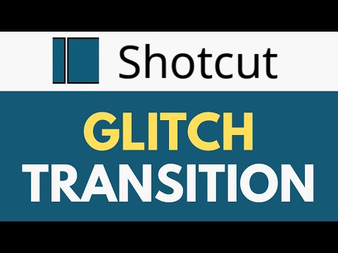 How To Create Glitch Transition in Shotcut | Mastering Glitch Transitions | Shotcut Tutorial