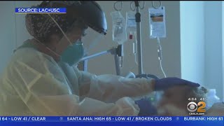 LA County Hospitals Facing Bed Shortage As COVID Cases Surge