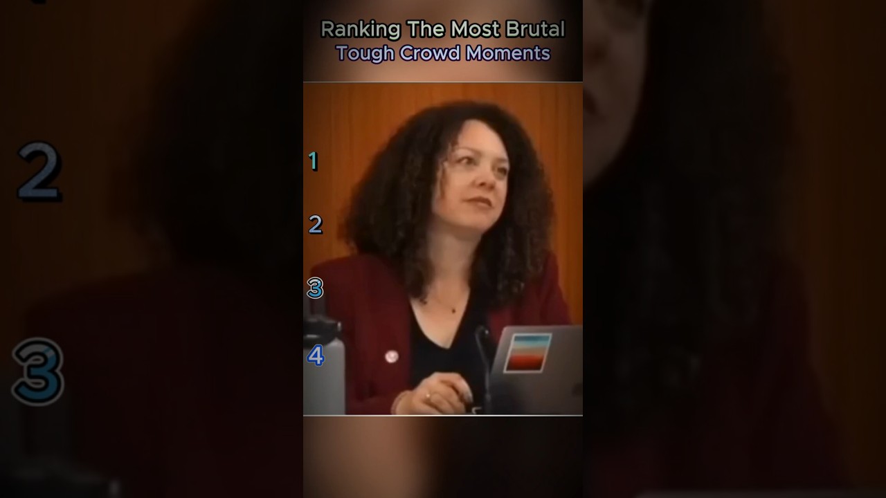 Ranking the Most Brutal Tough Crowd Moments 😬💀