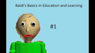 ЕЩЁ ЧУТЬ-ЧУТЬ | Baldi's Basics in Education and Learning 1.3.1