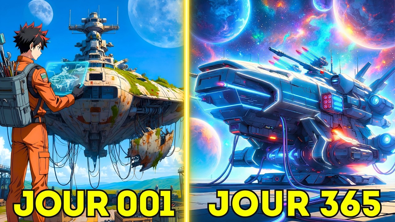 Il A Reçu Un Système Pour Améliorer Et Renforcer Son Vaisseau Spatial | Manwha Resumé