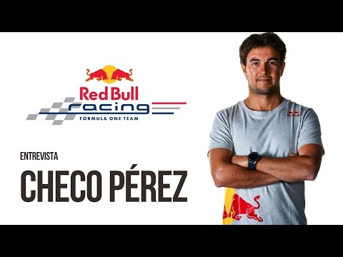 CHECO PÉREZ: Entrevista en RED BULL RACING