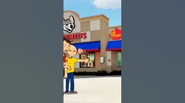 GoAnimate Caillou in Luma ai
