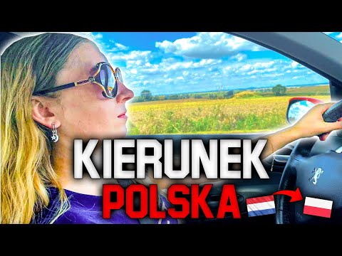 Trasa Holandia - Polska  -  Czy są kontrole na granicy ? / Jedziemy na urlop / Kierunek Polska