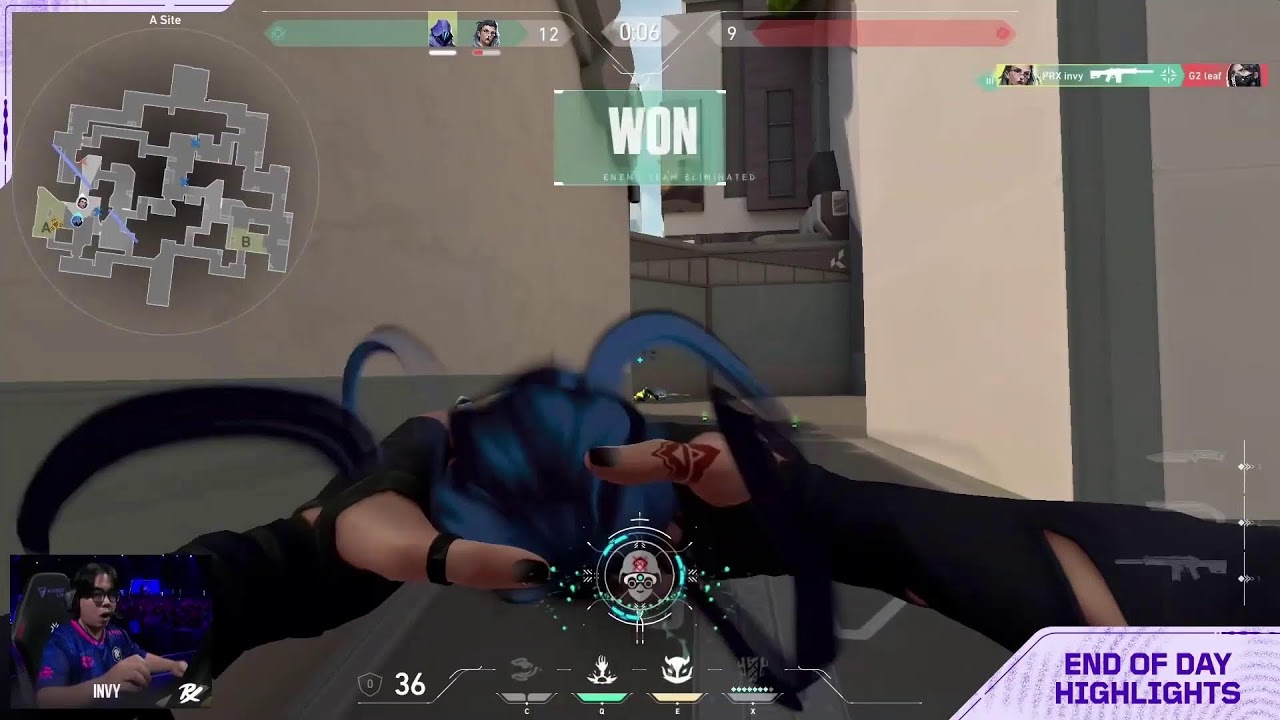 G2 vs PRX - VALORANT Masters Santiago - Swiss Stage Day2 #MastersCostream