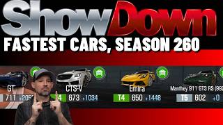 CSR2 Championship Showdown Fastest Cars Season 260 screenshot 3