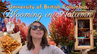 😍Take a Peek Inside Student Life at One of Canada's Top Universities🍁| Walking Tour | Foodie