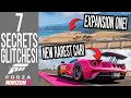 Forza Horizon 5 - 7 Secrets, Glitches & Easter Eggs! EXPANSION ONE CLUES DEBUNKED!