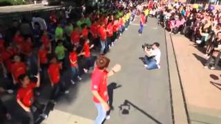Platypus Walk Flash Mob Video in Singapore - Disney Channel Asia