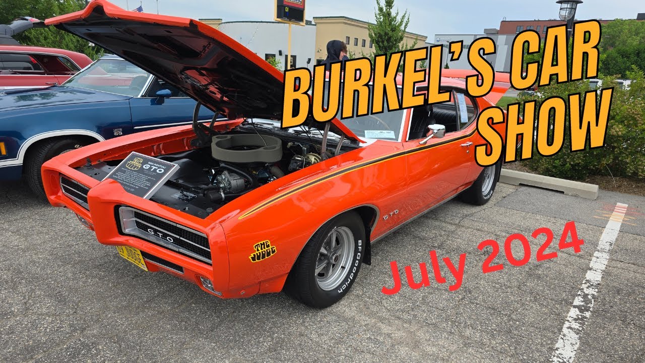 Burkel's One Block Over car show - YouTube