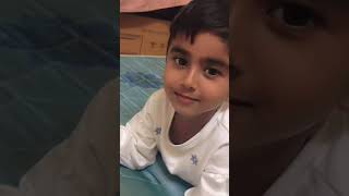 #First video✨️#Little creator🎀 More fun loading📈