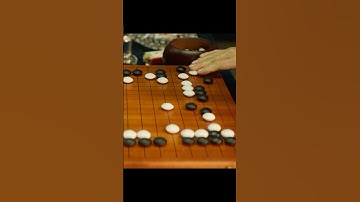 Focus Level: Go Player. Every Sound = Rage.#Baduk #Weiqi #囲碁 #BoardGames #Shorts #AlphaGo