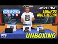 UNBOXING EQUIPOS MULTIMEDIA ALPINE