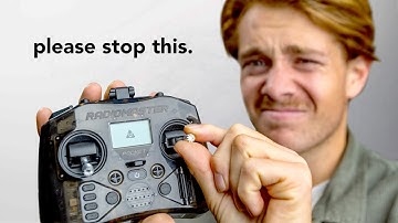 Beginner FPV Problems Stopping You Flying Smooth