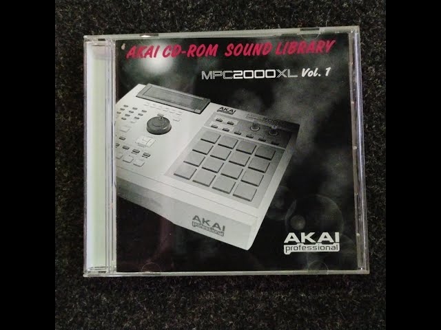 AKAI Sound Library - MPC2000XL Vol. 1 [FREEDOWNLOAD] - YouTube