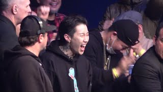 191221 UFC FIGHT NIGHT - JAY PARK / 박재범