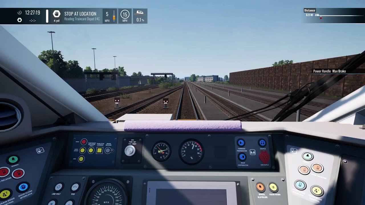 Train Sim World 6: Class 166 GWG, Great Western Remaster.