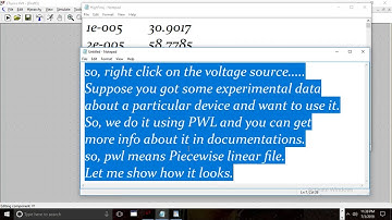 custom component design in LTSPICE part 2