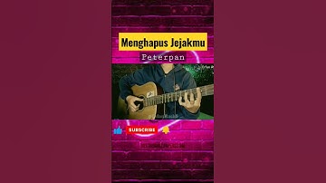Petikan Gitar Peterpan - Menghapus Jejakmu #shorts #music #viral