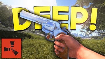 GOING DEEP ON NEIGHBOUR! - Rust SOLO Survival #3