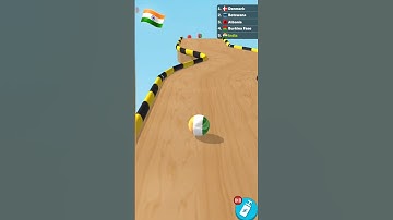 Marble Run 3D 🥵👿 | ( Android/IOS  ) Gameplay | #games #run #shorts | part 105