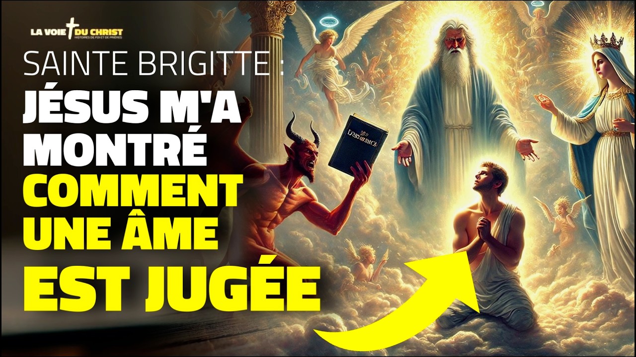 Sainte Brigitte : Jésus m'a montré COMMENT UNE ÂME EST JUGÉE - ce qui se passe en détail !