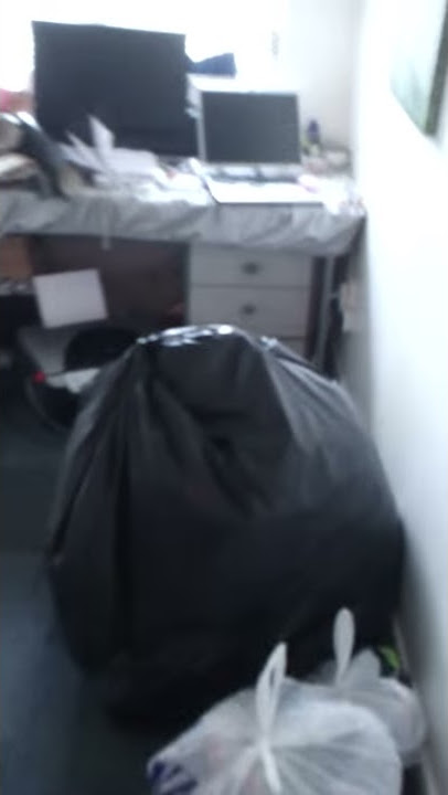 Taking out the trash vine