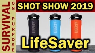 Lifesaver Water Purifiers: More Than A Water Filter - SHOT Show 2019