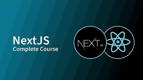 Master NextJS in 5 Hours – From Beginner to Pro (Everything you need to know)