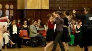 BIRMINGHAM '15: Beginner Quickstep Round 1 - Lefteris and Rachel