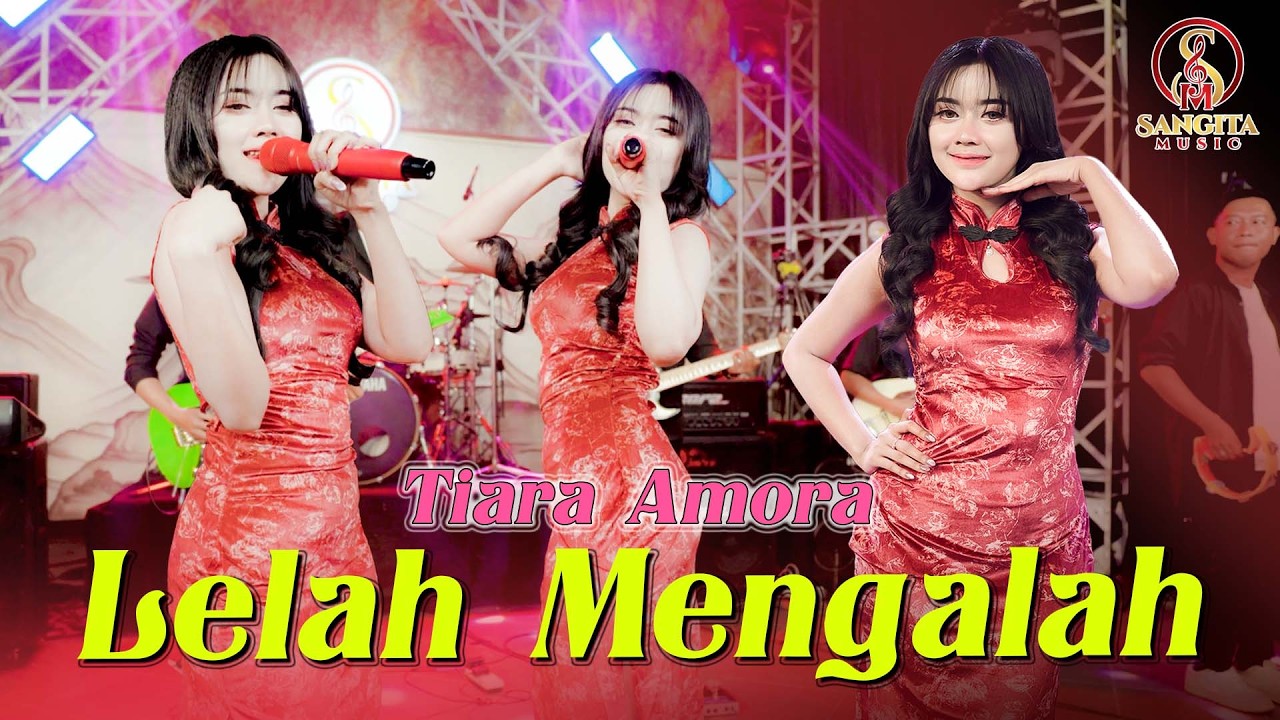 LELAH MENGALAH - TIARA AMORA | LELAH HATI INI, KASIH BIARKAN AKU PERGI | OFFICIAL LIVE MUSIC VIDEO