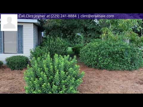 312 N Hutchinson Avenue, Adel, GA home video tour