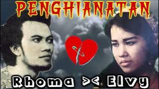 Saat RHOMA & ELVY Saling HIANAT