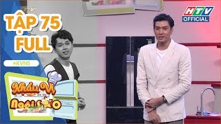 KHẨU VỊ NGÔI SAO | Siêu mẫu Quang Đại trổ tài 'thả thính' | KVNS #75 FULL | 09/12/2018