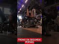 MUSCULAÇÃO Treino da segunda  feira.Pernas.Na disciplina sempre.#musculacao #guaruja