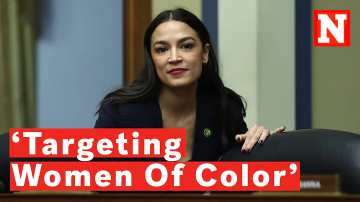 Alexandria Ocasio-Cortez Blasts Republicans: 'Targeting Women Of Color'